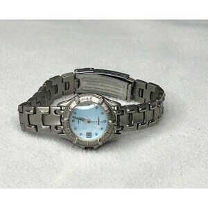Lorus Sports LR0375 Womens Quartz Water 100 Feet Watch Glow in Dark Face Japan